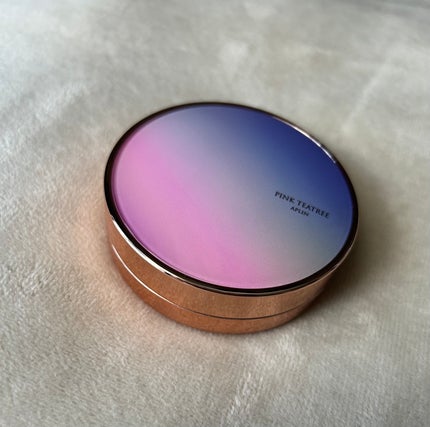 ピンクティーツリーカバープライマークッション/APLIN/クッションファンデーションを使ったクチコミ(1枚目)