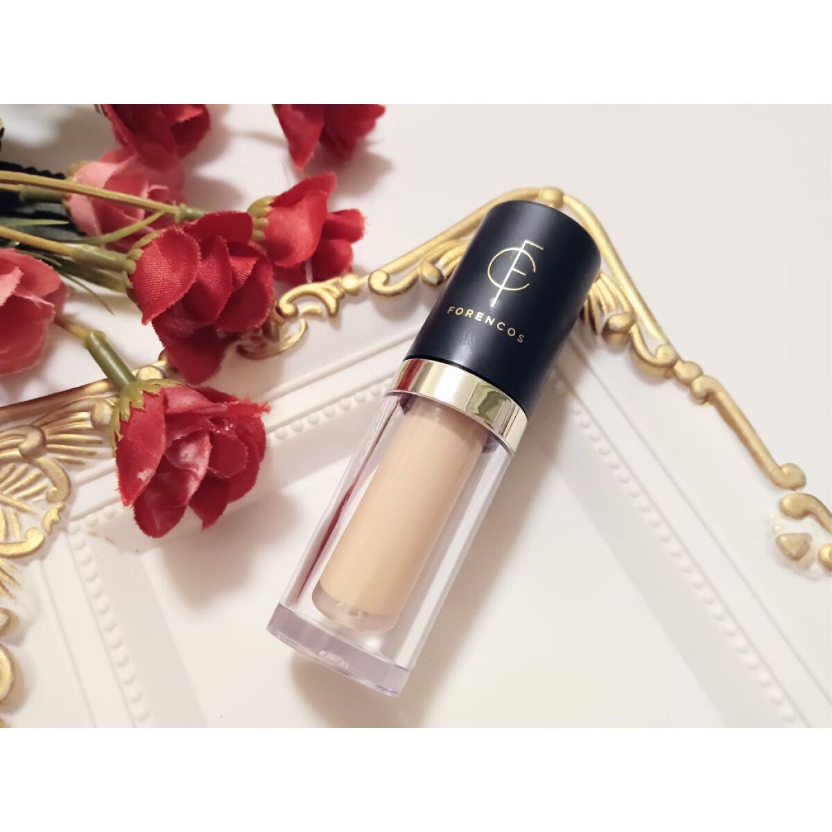 タトゥーウォータープルーフスカーコンシーラー/フォレンコス/リキッドコンシーラーを使ったクチコミ（1枚目）