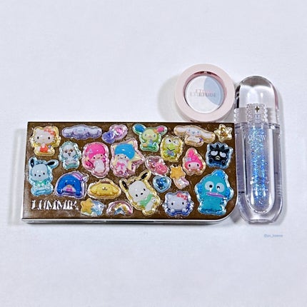 グラスグリッター/glow/グリッターを使ったクチコミ(4枚目)