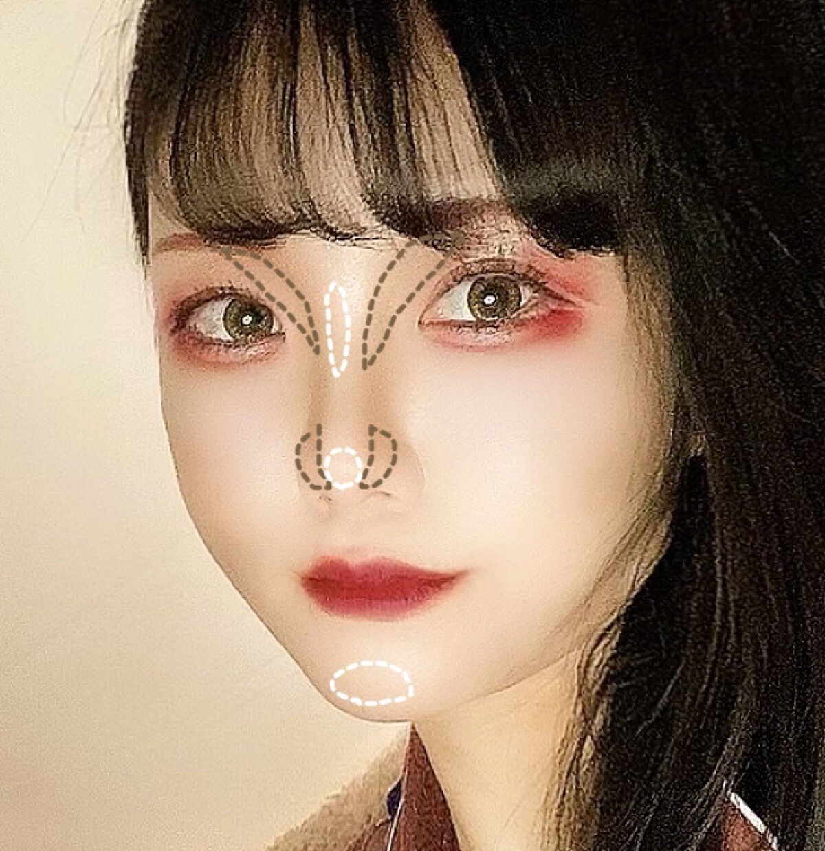 カバーパーフェクション チップコンシーラー/the SAEM/リキッドコンシーラーを使ったクチコミ(9枚目)