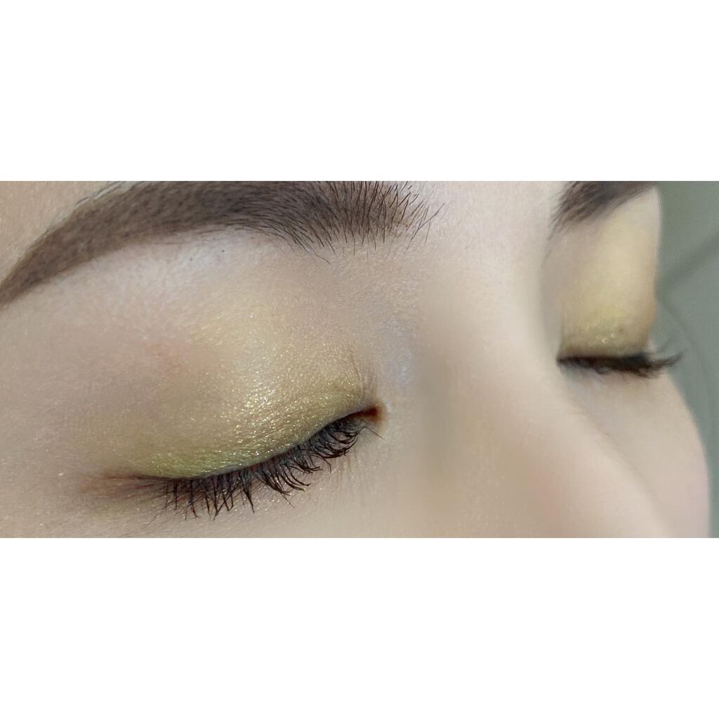 ザ アイシャドウ アンポリッシュ ジェム 101 Cleopatra Peridot/ADDICTION/単色アイシャドウを使ったクチコミ（2枚目）