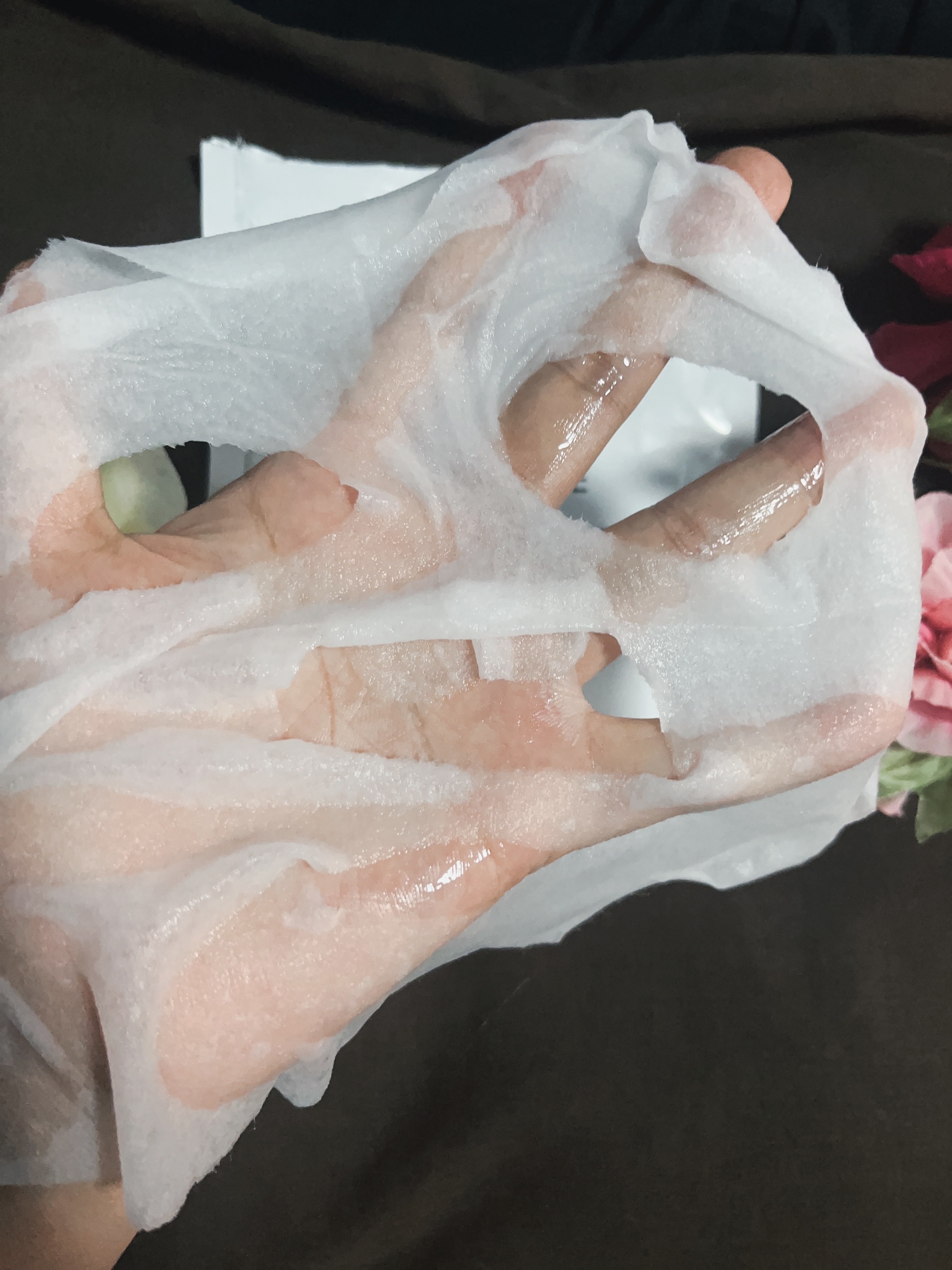 MOIST CHARGE C MASK /PANACEE TOKYO/シートマスク・パックを使ったクチコミ（2枚目）