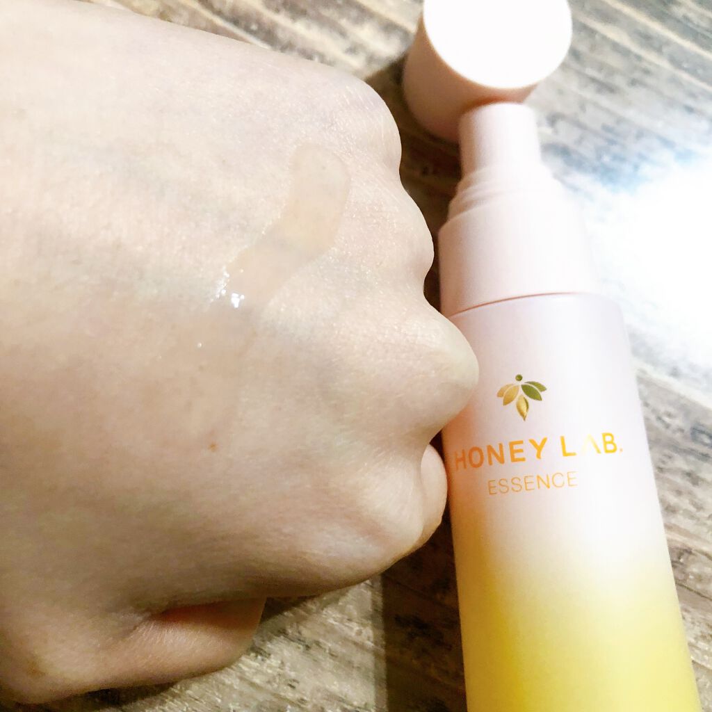 ハニーラボ 発酵蜜エッセンス/アピセラピーコスメティクス/美容液を使ったクチコミ(2枚目)