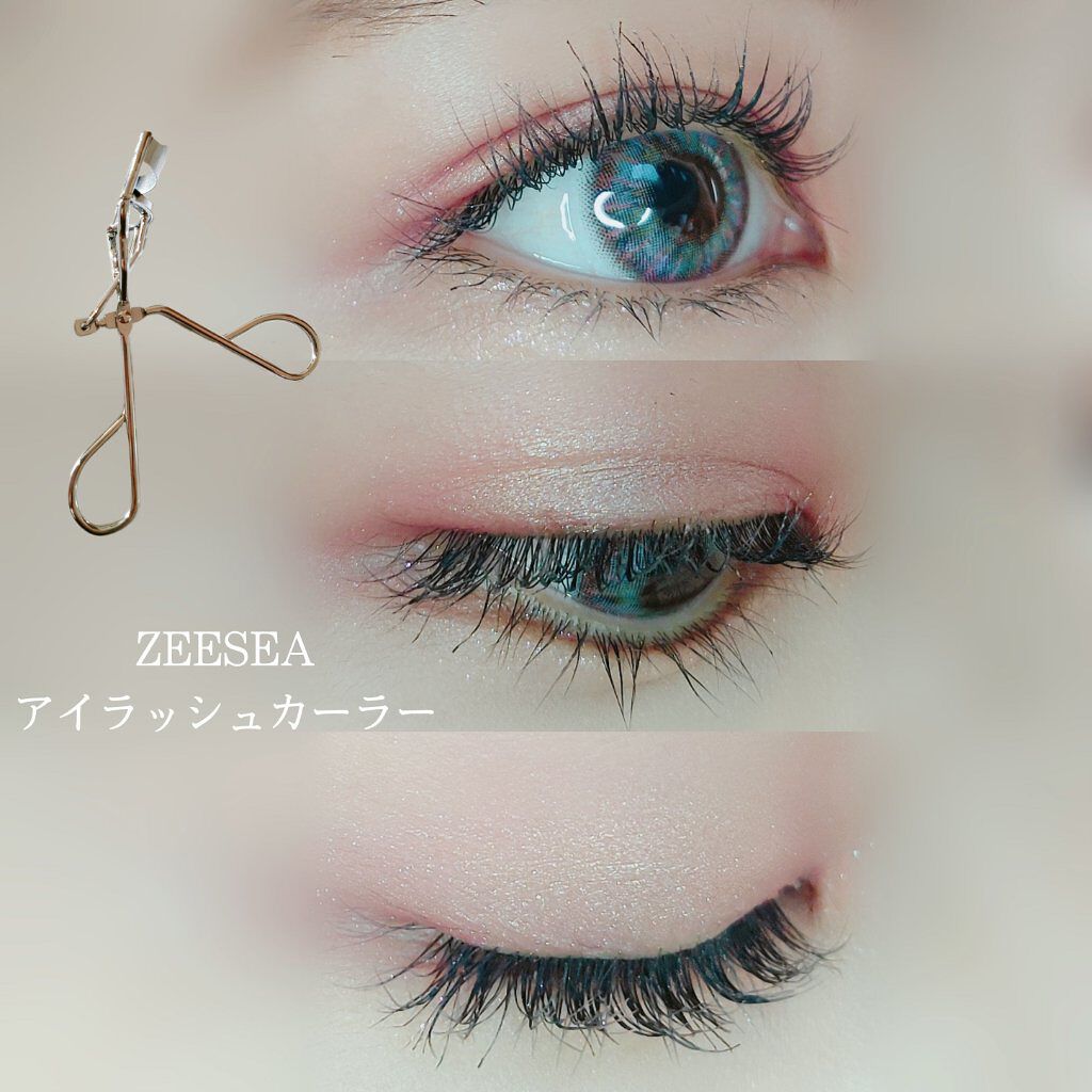 フライング マツゲカーラー/ZEESEA/ビューラーを使ったクチコミ（1枚目）