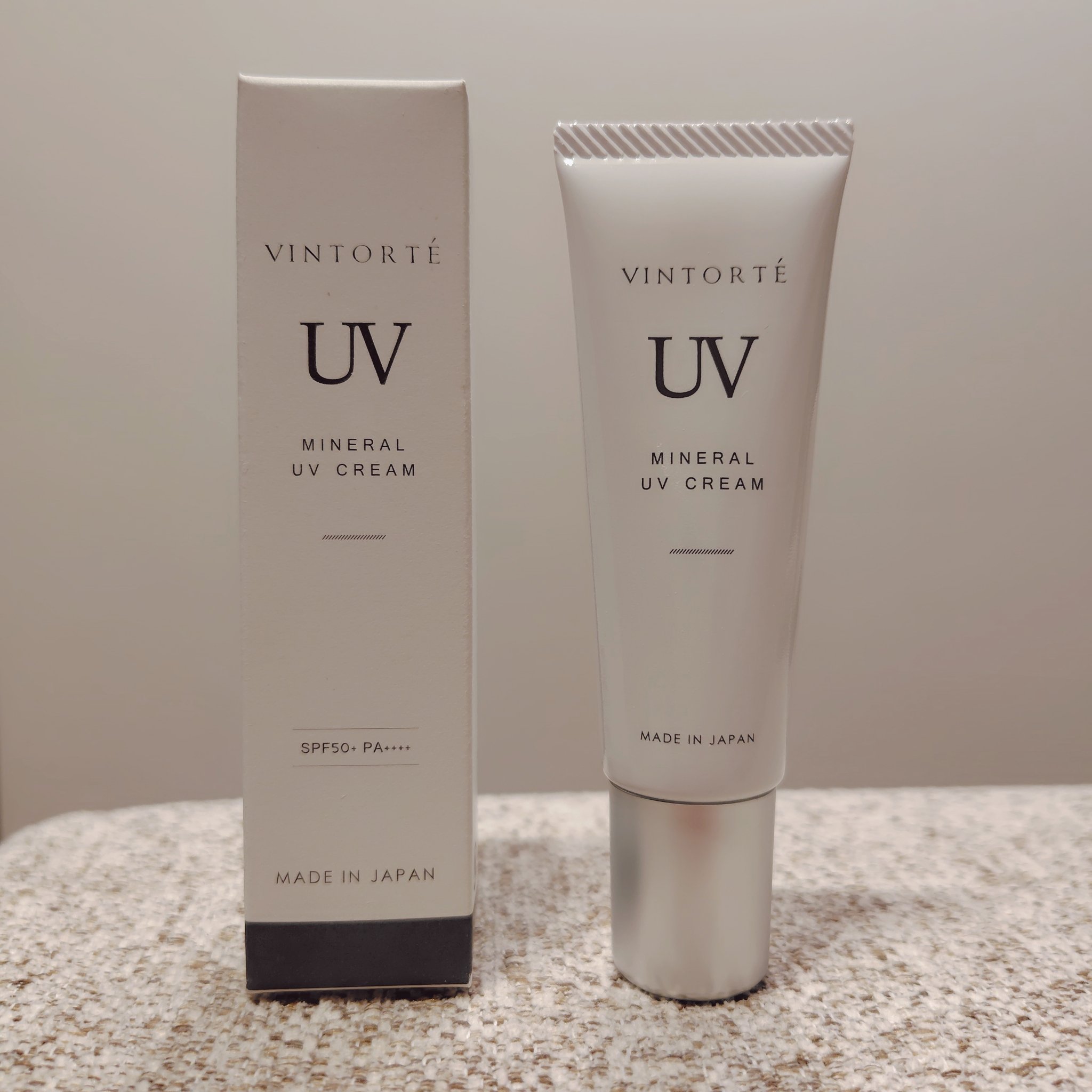 ミネラルUVクリーム/ヴァントルテ/日焼け止めクリームを使ったクチコミ（1枚目）
