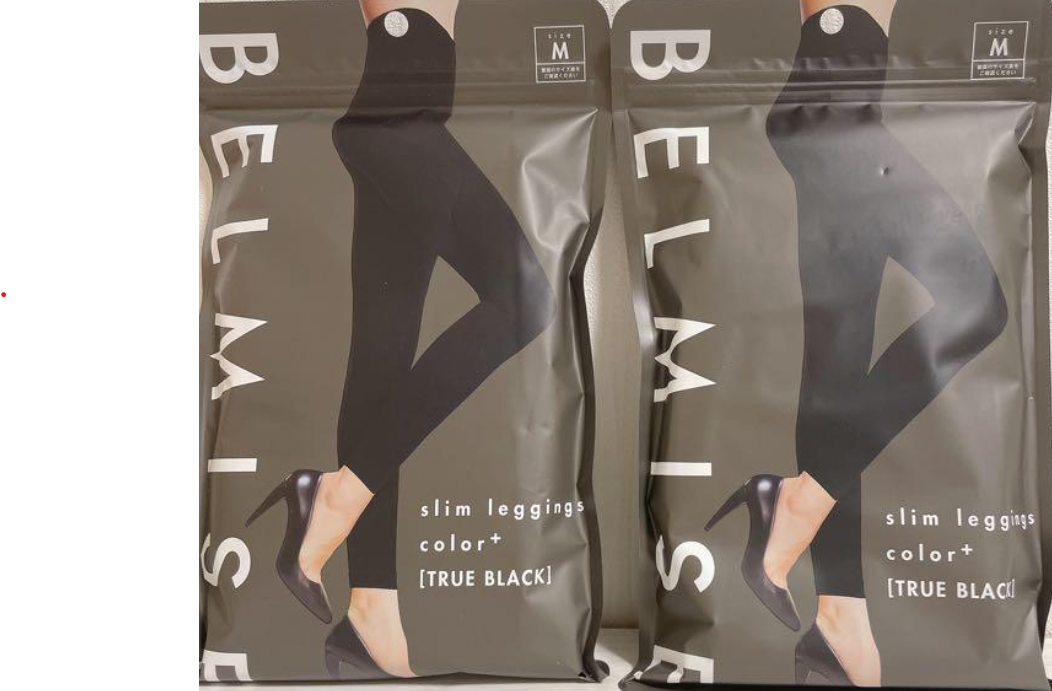 スリムレギンス color+/BELMISE/着圧ソックス・レギンスを使ったクチコミ(1枚目)