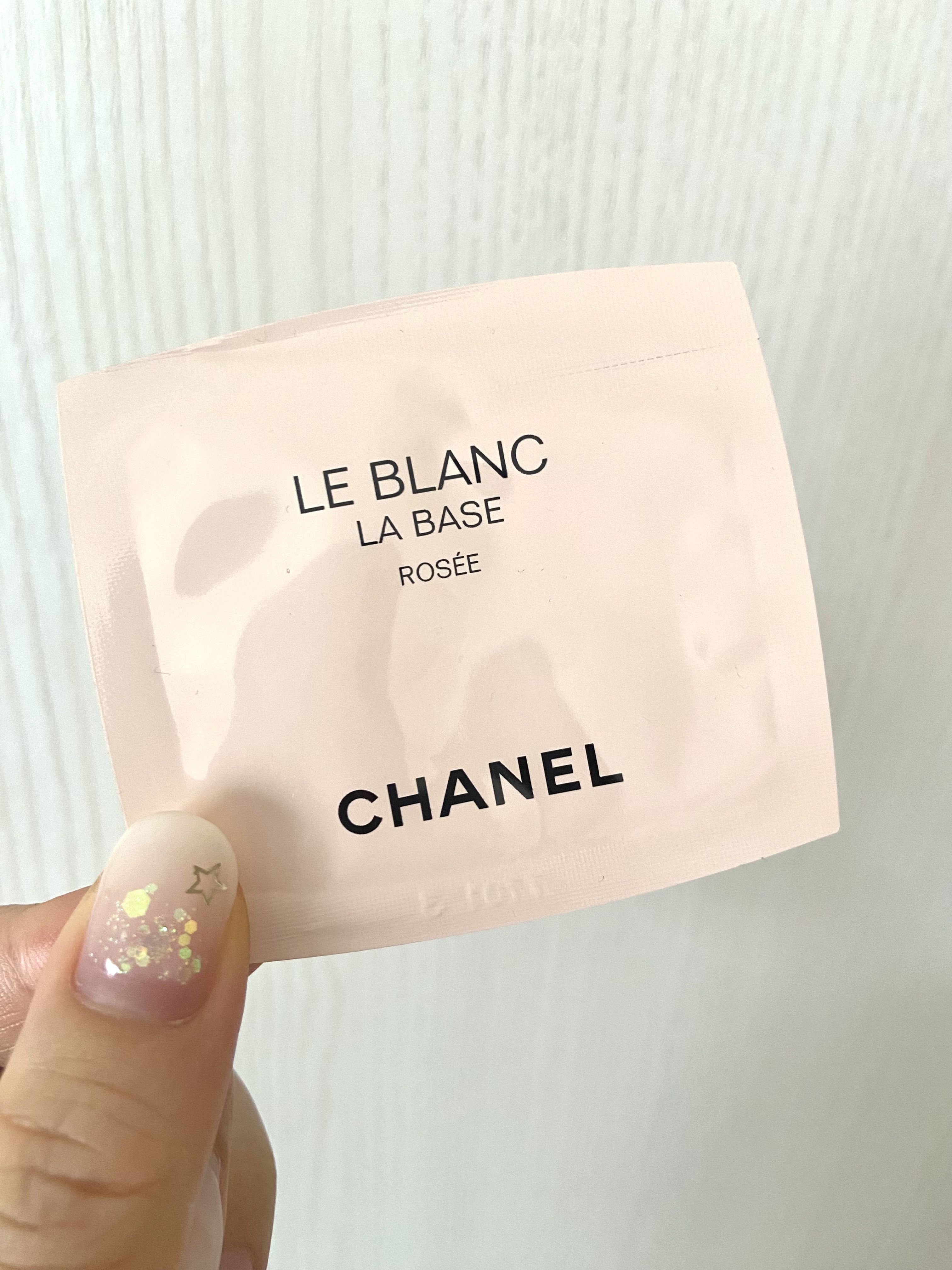 ル ブラン ラ バーズ｜CHANELの効果に関する口コミ - ブルベに