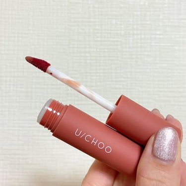 WONDER LIP TINT CARAMEL COCO/U/CHOO/口紅を使ったクチコミ（1枚目）