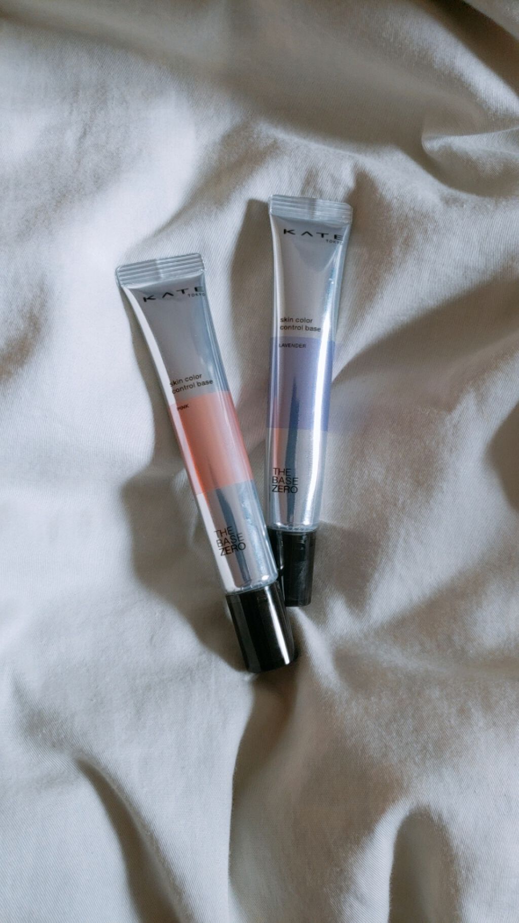 スキンカラーコントロールベース/KATE/化粧下地を使ったクチコミ（1枚目）