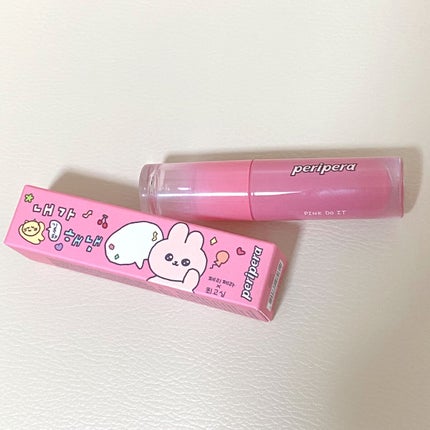 インク ムード グロイ ティント/PERIPERA/リップティントを使ったクチコミ(1枚目)