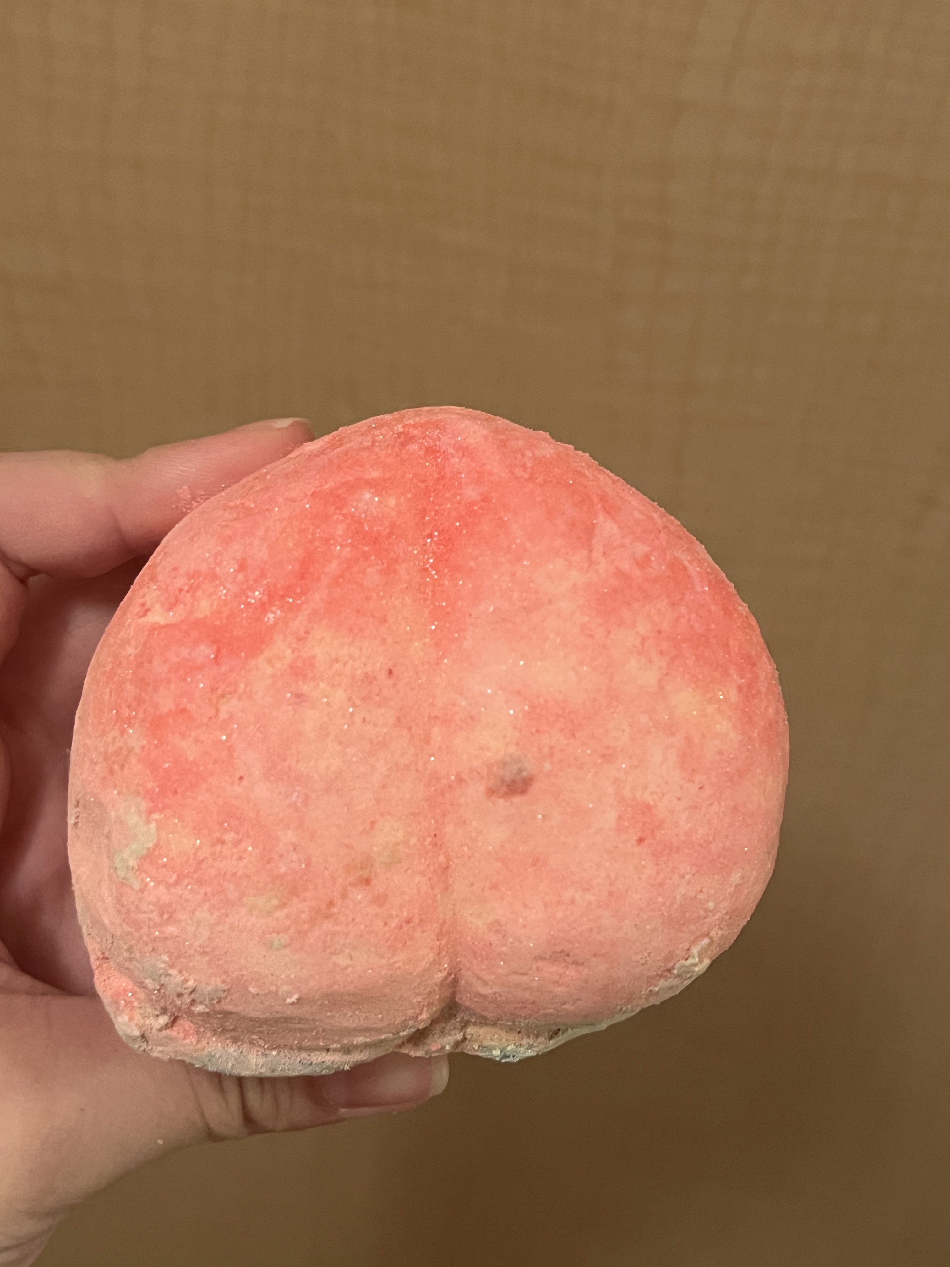 ピーチィ ボム/ラッシュ/炭酸系入浴剤を使ったクチコミ（1枚目）