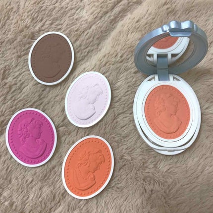 プレスト チークカラー/レ・メルヴェイユーズ ラデュレ/パウダーチークを使ったクチコミ(1枚目)