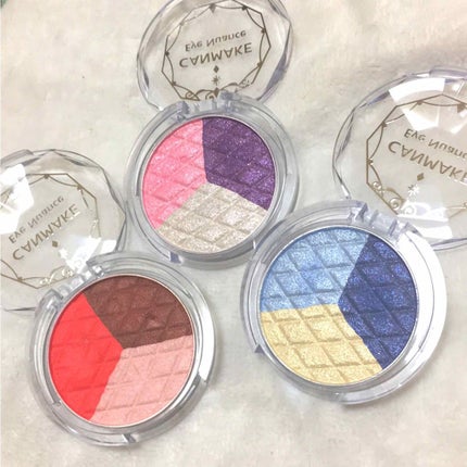 アイニュアンス/キャンメイク/アイシャドウパレットを使ったクチコミ(2枚目)