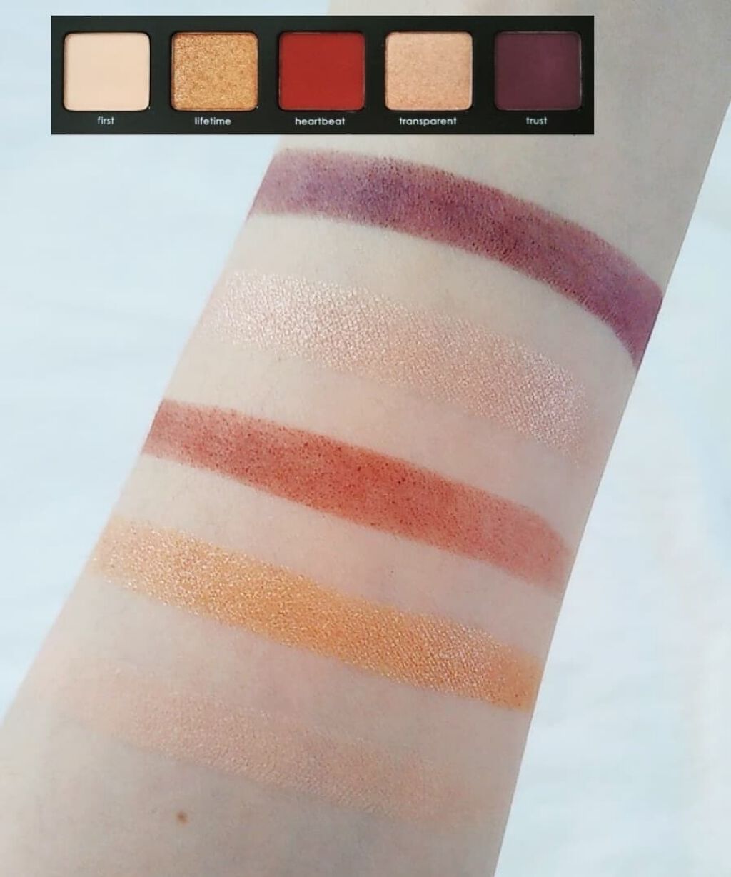 Love Palette/Natasha Denona/アイシャドウパレットを使ったクチコミ(2枚目)