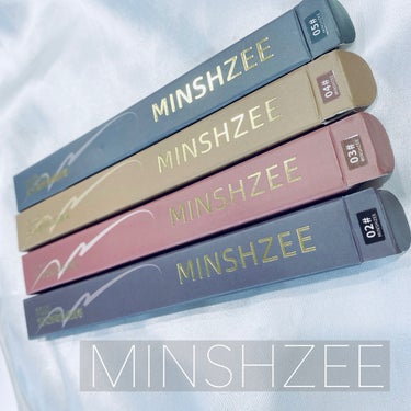 MINSHZEE 1.5mm極細アイブロウペンシルのクチコミ「MINSHZEE
1.4mm極細アイブロウペンシル
02 CHESTNUT
03 NATURA.....」（1枚目）