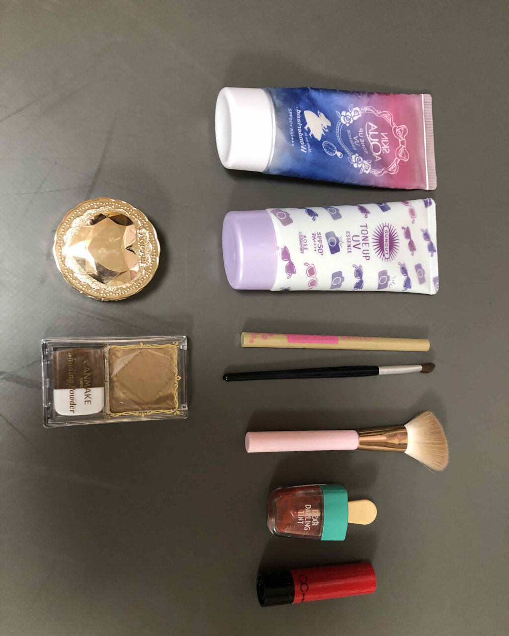 シェーディングパウダー/キャンメイク/シェーディングを使ったクチコミ（2枚目）