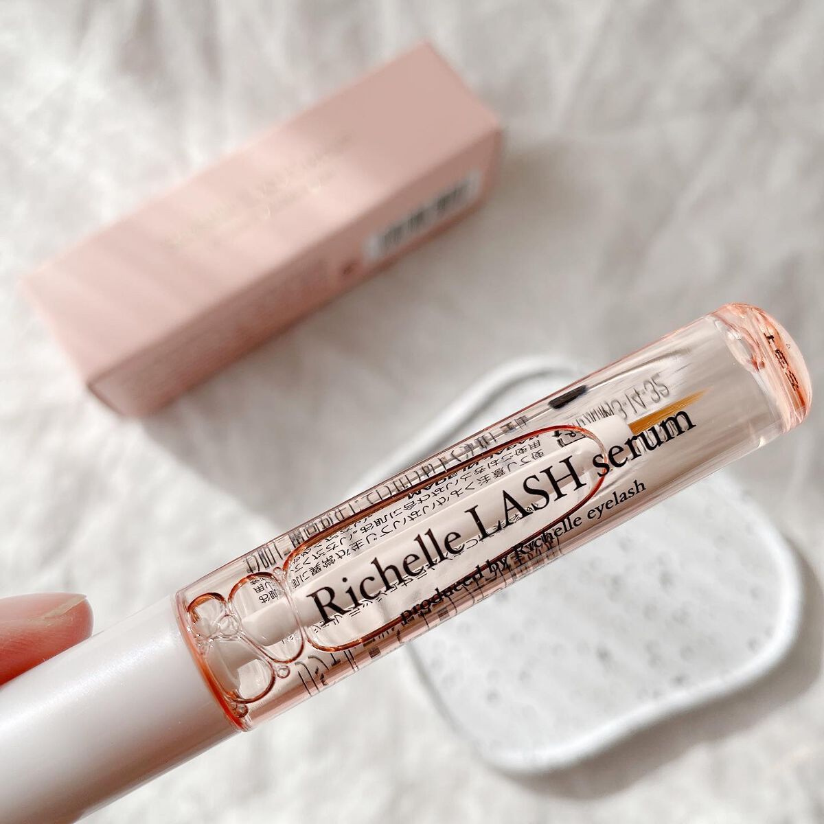 リシェルラッシュセラム/Richelle LASH serum/まつげ美容液を使ったクチコミ（2枚目）