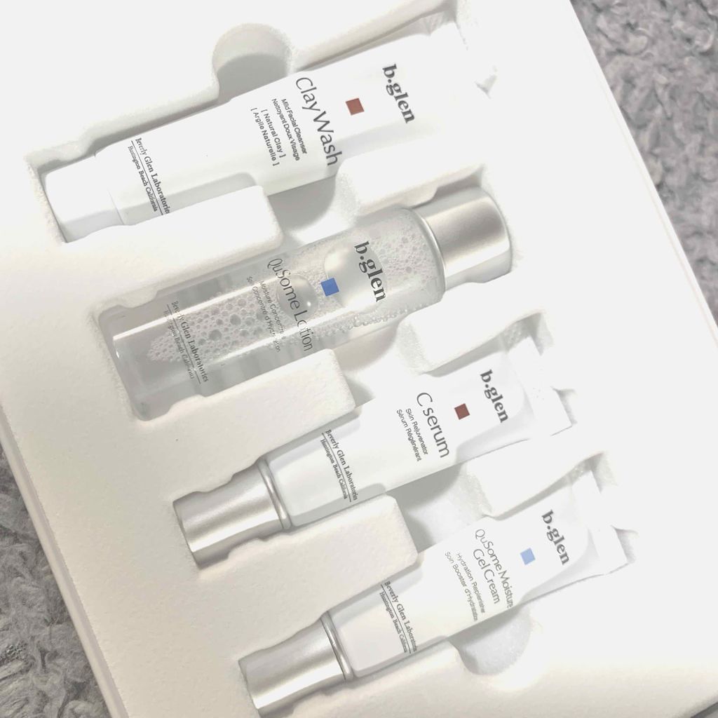 7 day Special Set プログラム4/b.glen/トライアルキットを使ったクチコミ(1枚目)