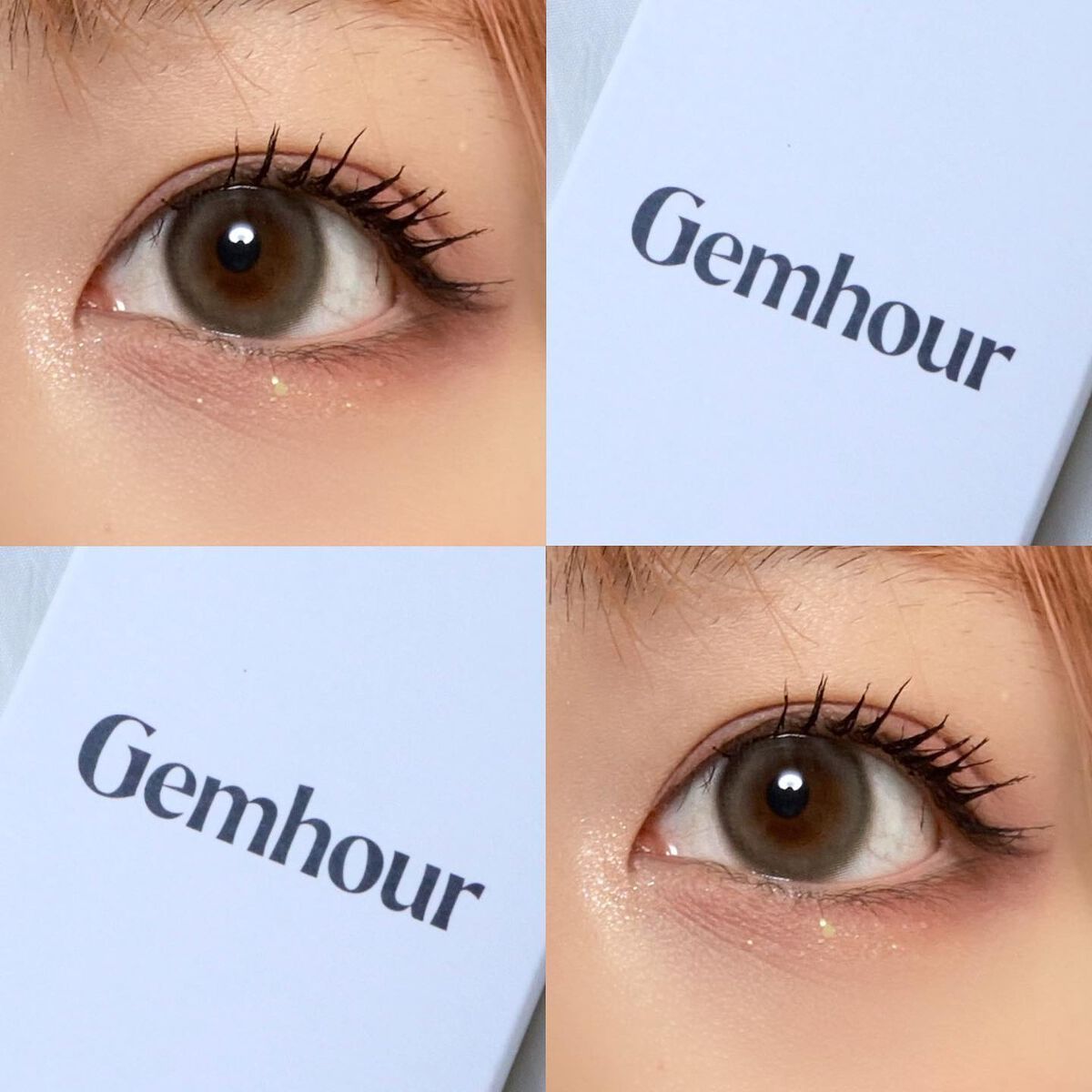 Number Series/Gemhour lens/カラーコンタクトレンズを使ったクチコミ（1枚目）