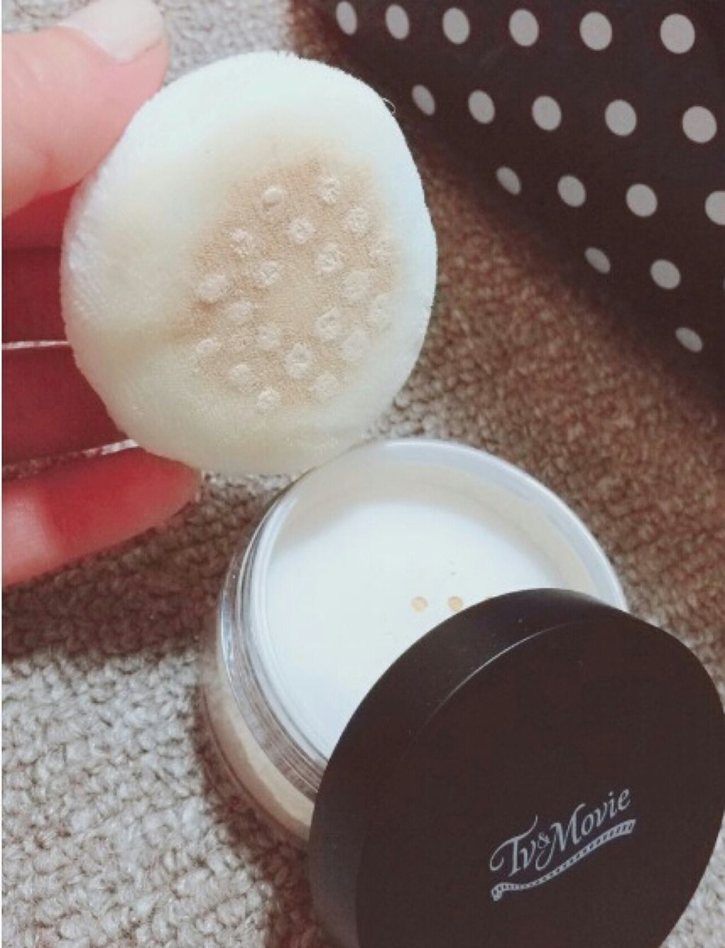ホワイトプロテクト ミネラルパウダー50/TV&MOVIE/ルースパウダーを使ったクチコミ（1枚目）