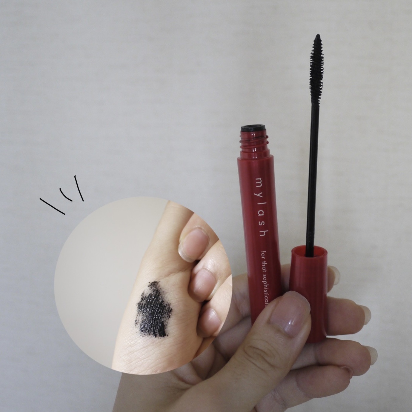 オペラ マイラッシュ アドバンスト/OPERA/マスカラを使ったクチコミ（2枚目）