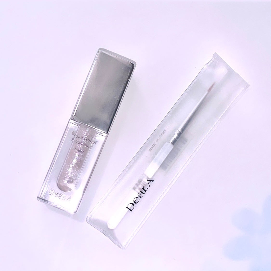 グリッターアイシャドウ/Dear.A/グリッターを使ったクチコミ(9枚目)