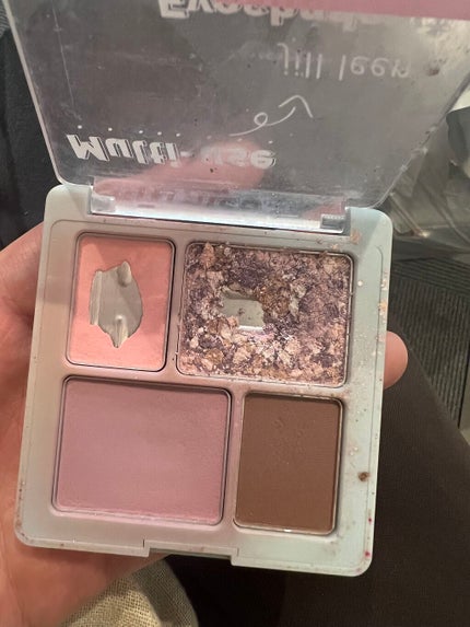 4in1マルチパレット/jill leen./マルチパレットを使ったクチコミ(1枚目)