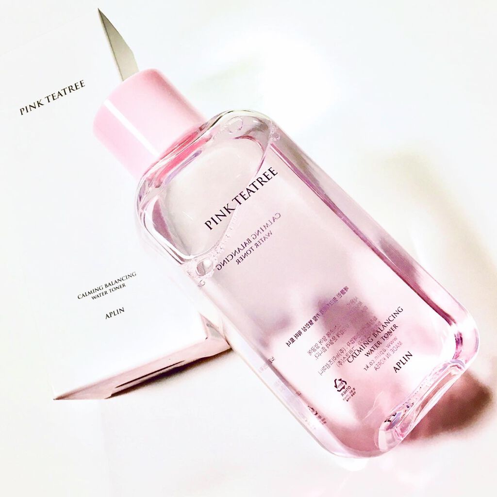 ピンクティーツリートナー/APLIN/化粧水を使ったクチコミ（3枚目）