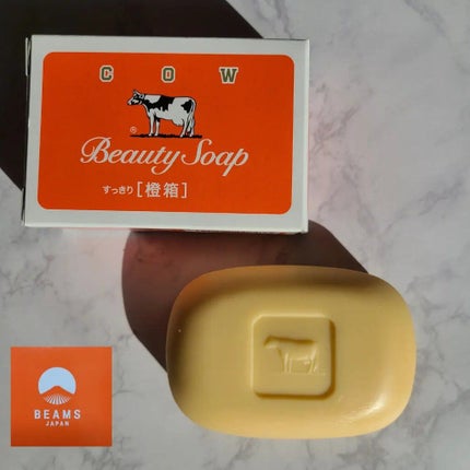 Keira on LIPS 「\橙箱の牛乳石鹸/本日は赤箱や青箱でお馴染みの牛乳石鹸の橙箱バ..」(2枚目)