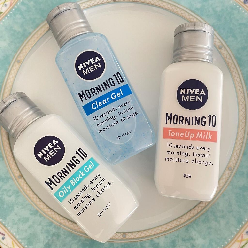 モーニング10 クリアジェル/ニベアメン/オールインワン化粧品を使ったクチコミ(1枚目)