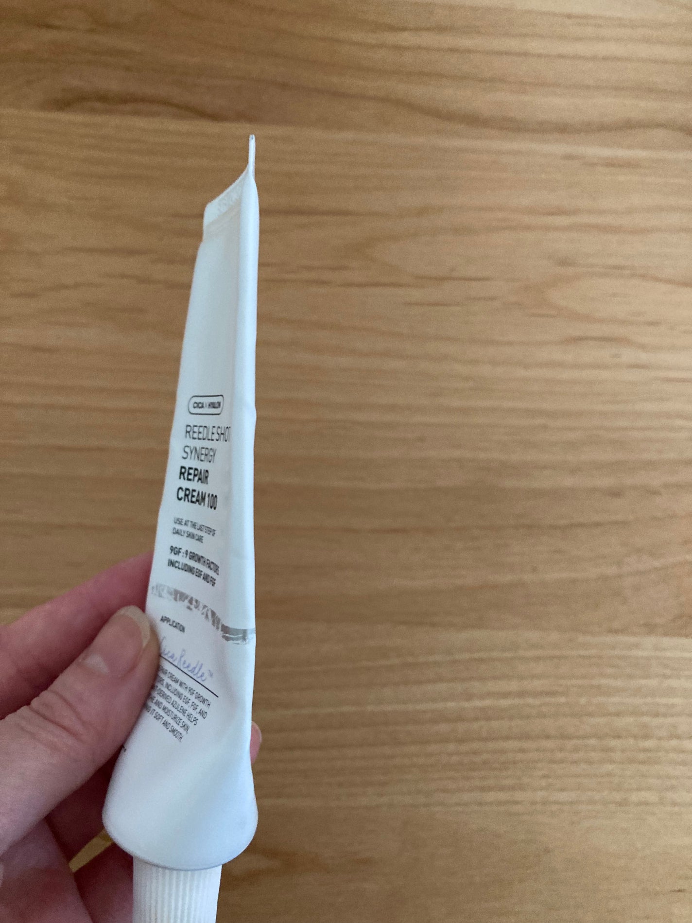 リードルショット シナジー リペアクリーム100/VT/フェイスクリームを使ったクチコミ(2枚目)