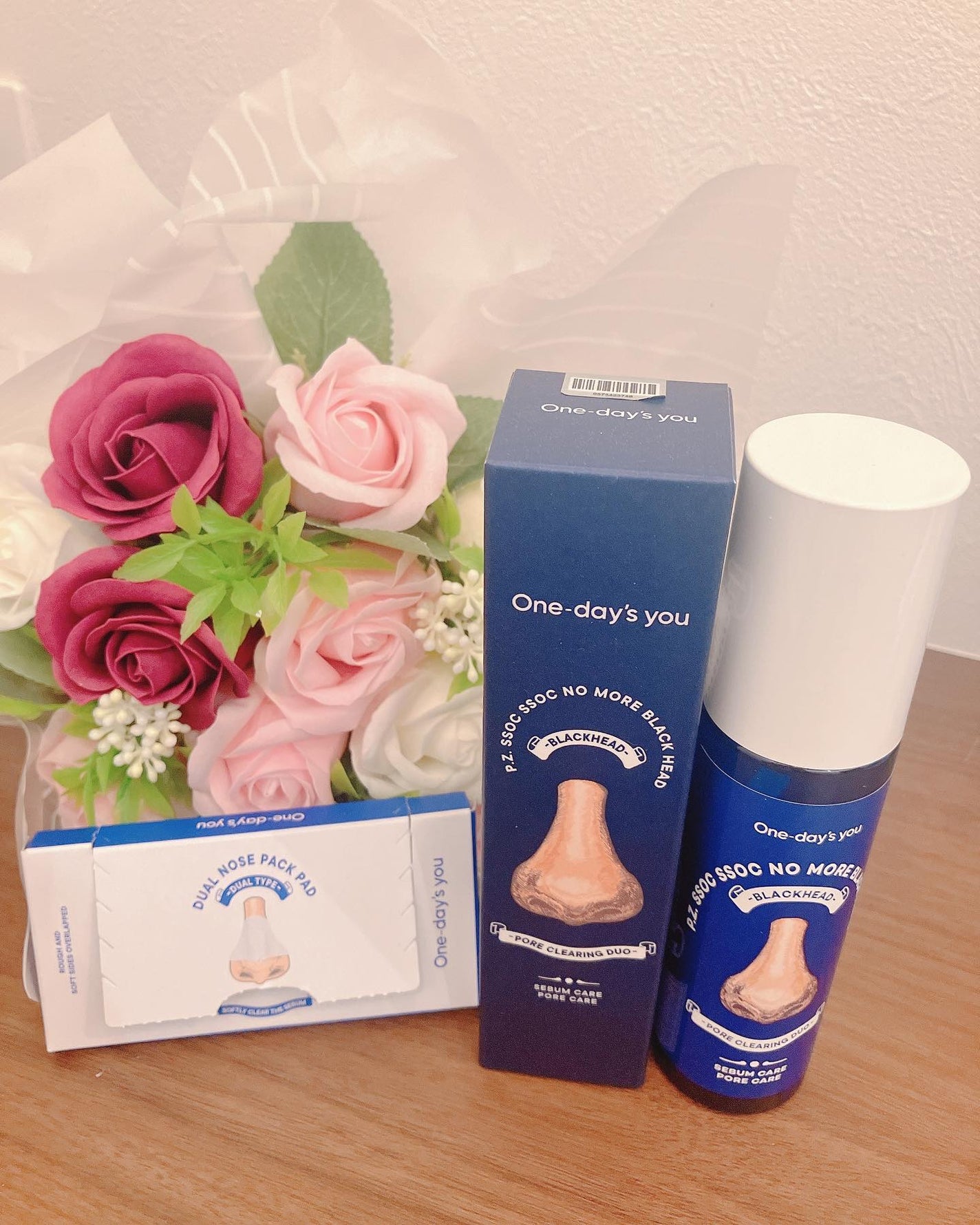 ノーモアブラックヘッド(ノーズピーリング)/One-day's you/スクラブ・ゴマージュを使ったクチコミ(9枚目)