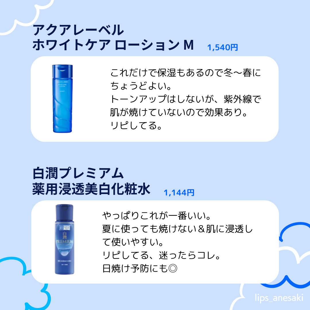 ザ・タイムR アクア/IPSA/化粧水を使ったクチコミ（3枚目）