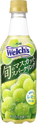 アサヒ飲料 ウェルチ　旬のマスカットスパークリング