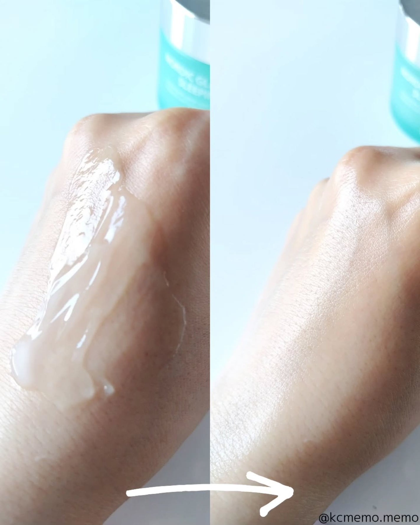 ノルディック氷河水スリーピングパック/LUOKI/フェイスクリームを使ったクチコミ(5枚目)