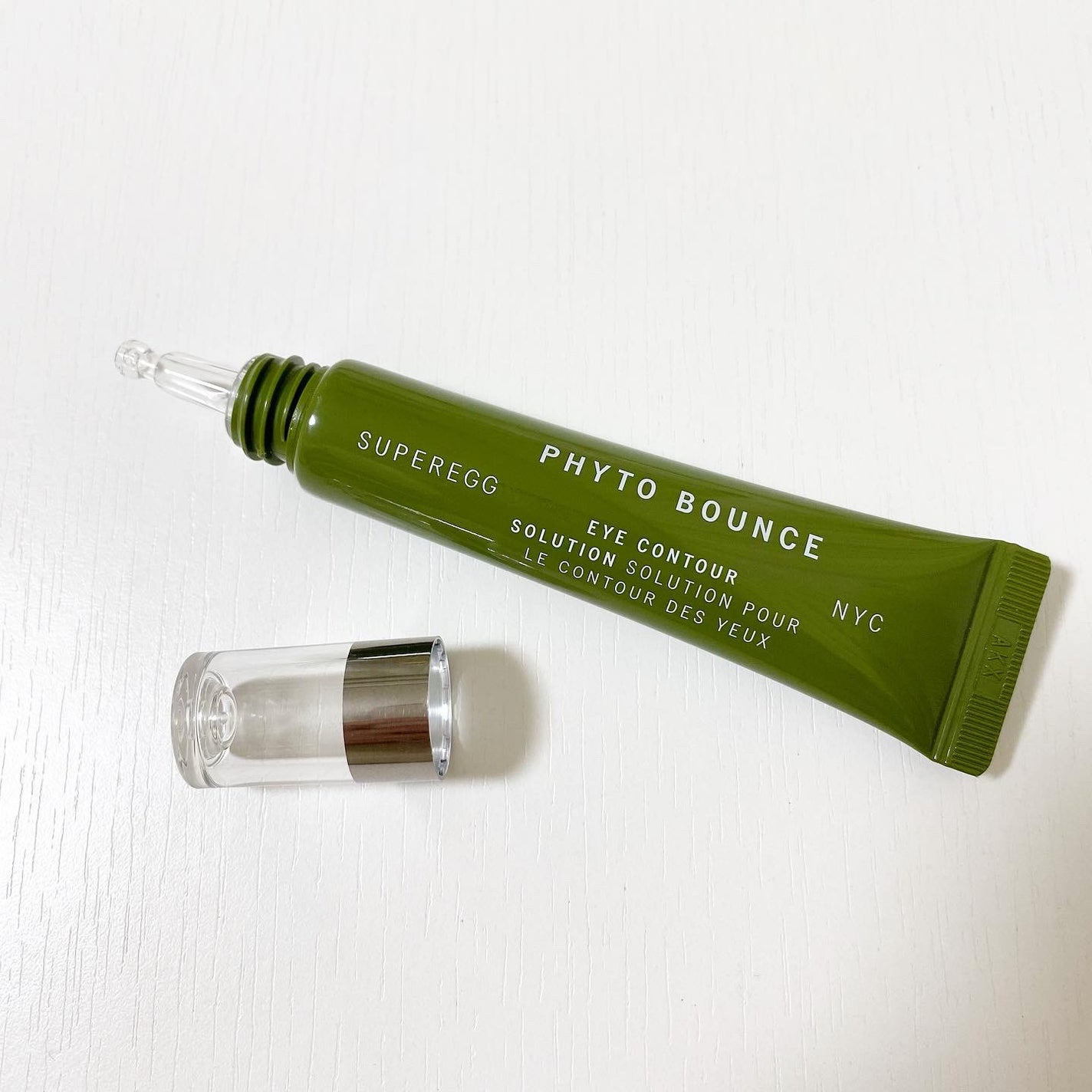 フィト バウンス アイ コントアー ソリューション/SUPEREGG /アイケア・アイクリームを使ったクチコミ(2枚目)