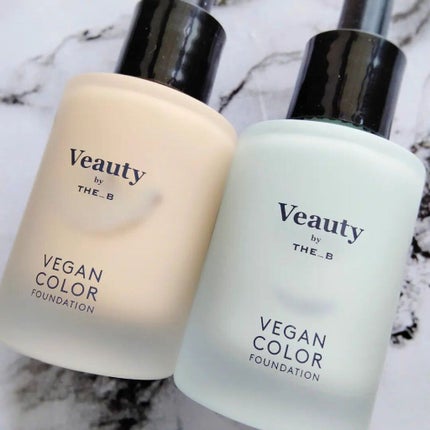 ヴィーガン カラーファンデーション/Veauty by THE_B/リキッドファンデーションを使ったクチコミ(8枚目)
