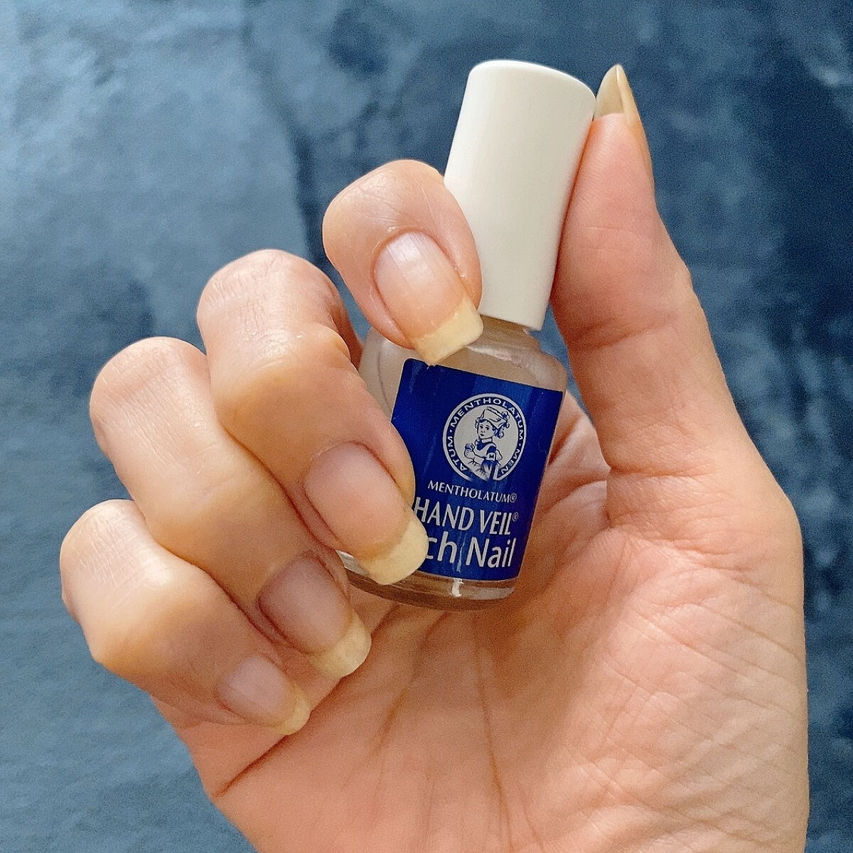ハンドベール リッチネイル爪補強コート /メンソレータム/オールインワンネイルを使ったクチコミ（2枚目）