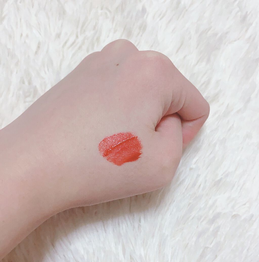 アピュー ジューシーパン スパークリングティント/A’pieu/口紅を使ったクチコミ（2枚目）