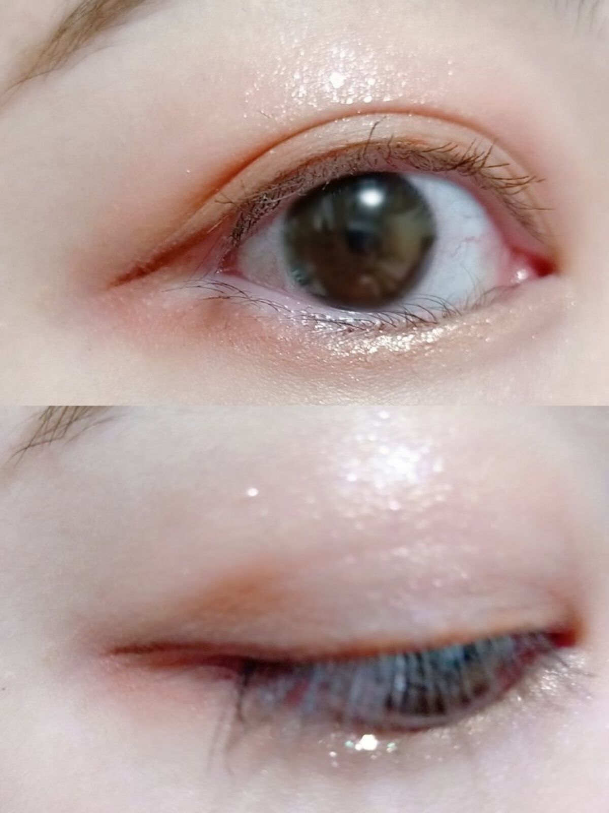 シルキースフレアイズ（マットタイプ）/キャンメイク/アイシャドウパレットを使ったクチコミ（1枚目）