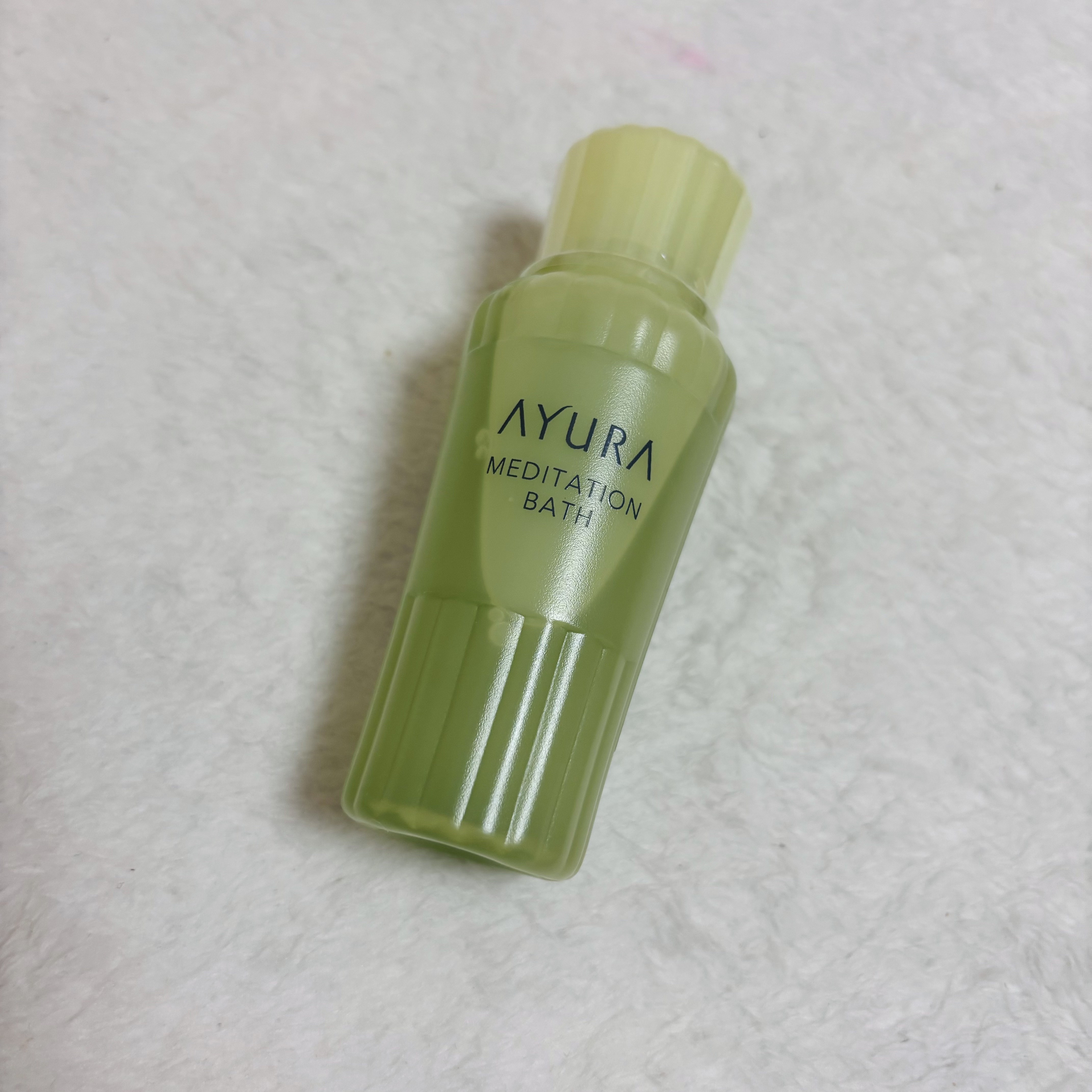 メディテーションバスｔ 50ml(J)/AYURA/生薬系入浴剤を使ったクチコミ（1枚目）