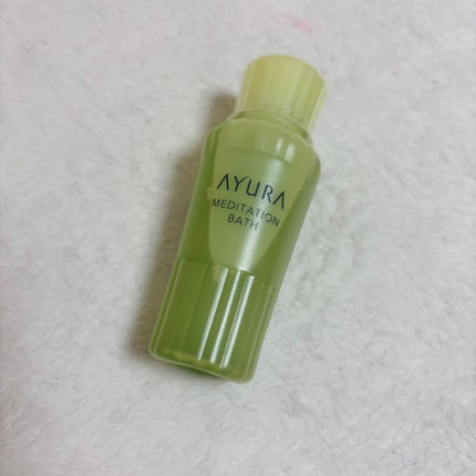 メディテーションバスt 50ml(J)/AYURA/生薬系入浴剤を使ったクチコミ(1枚目)