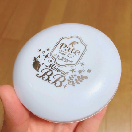 ミネラルBBパウダー COOL/毛穴パテ職人/プレストパウダーを使ったクチコミ(1枚目)