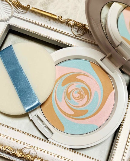 スキンプロポーショニングパウダー/Quince/プレストパウダーを使ったクチコミ(2枚目)