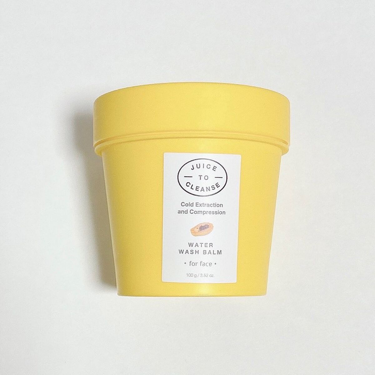 ウォーターウォッシュバーム/JUICE TO CLEANSE/スクラブ・ゴマージュを使ったクチコミ(1枚目)