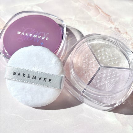 ステイフィクサーマルチカラーパウダー/wakemake/ルースパウダーを使ったクチコミ(4枚目)