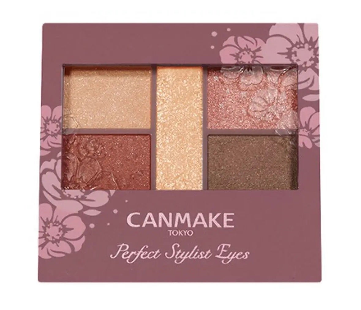 パーフェクトスタイリストアイズ/キャンメイク/アイシャドウパレットを使ったクチコミ(1枚目)