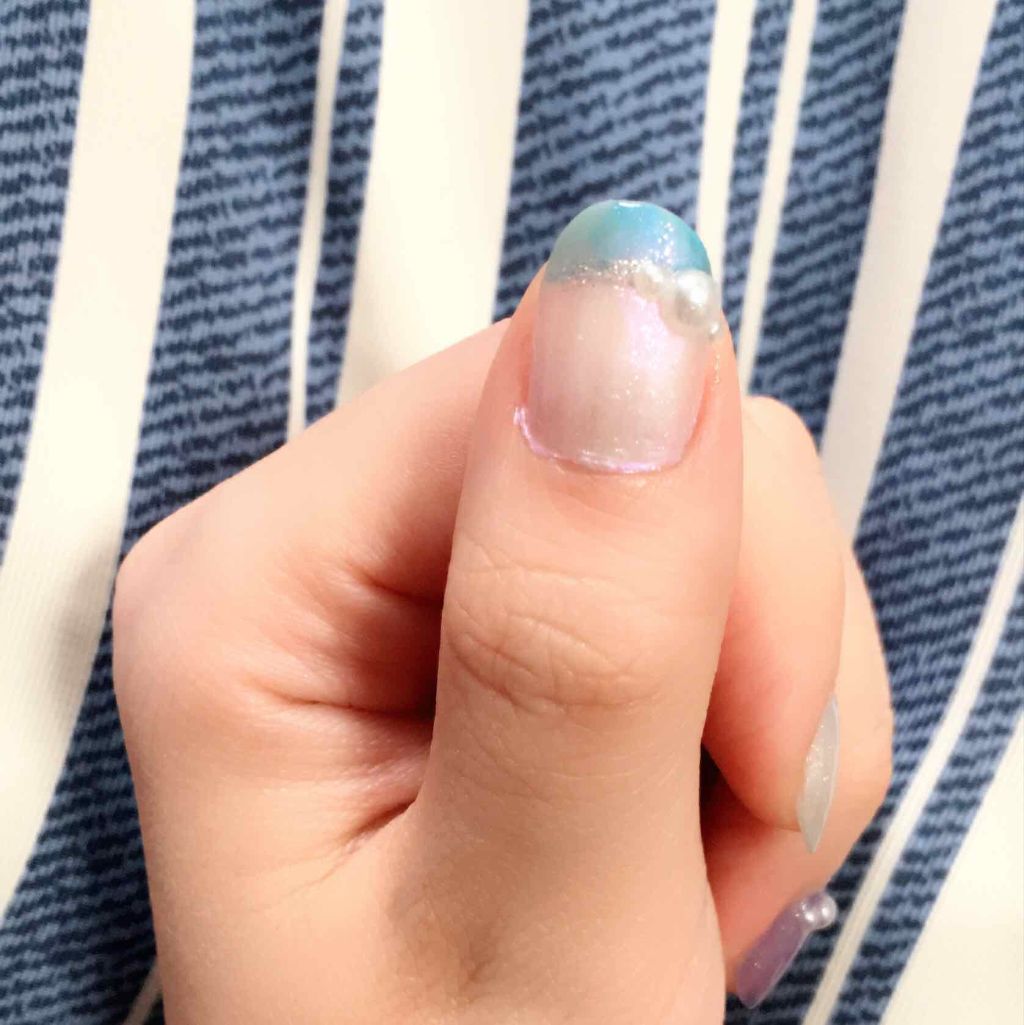 BWネイルカクテル サンセットリゾート/ビューティーワールド/マニキュアを使ったクチコミ（3枚目）