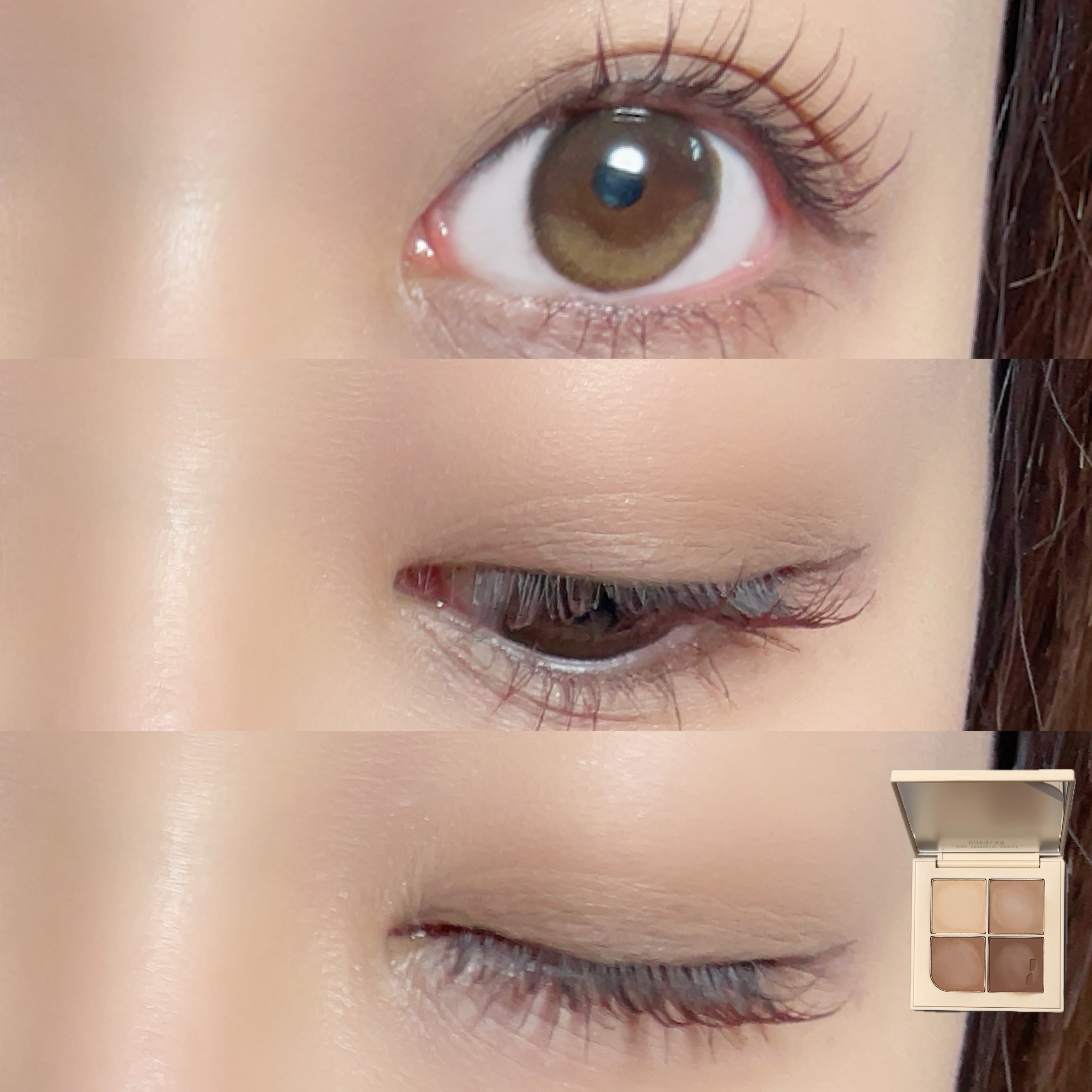 エッセンシャルアイパレット/nuegray/アイシャドウパレットを使ったクチコミ（1枚目）