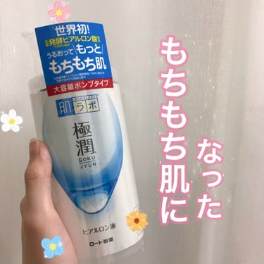 極潤ヒアルロン液（ハダラボモイスト化粧水d） 400ml（ポンプ）/肌ラボ/化粧水を使ったクチコミ（1枚目）